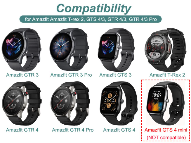 Зарядний пристрій для Amazfit T-REX 2