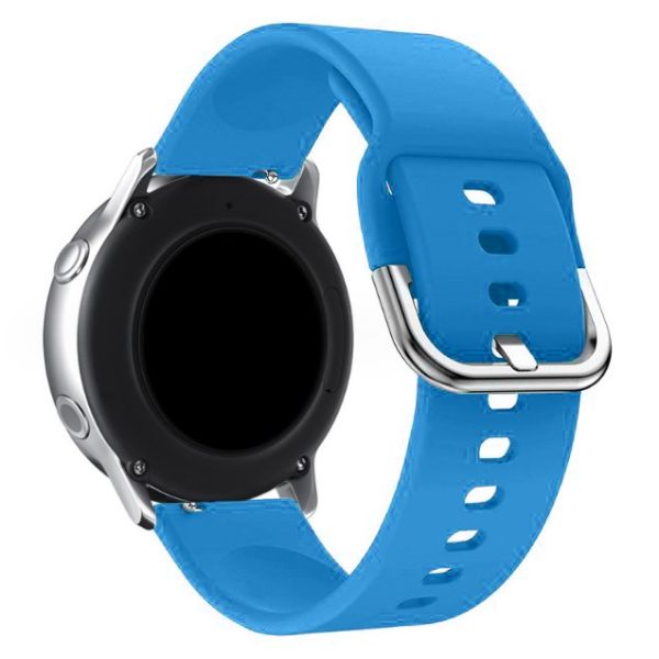 Ремінець силіконовий Super Activ new 22мм. (Синій / Blue)