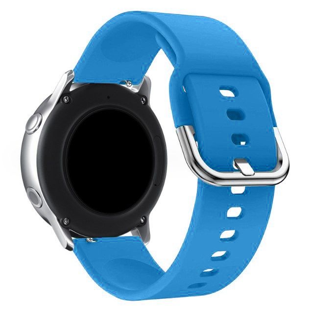 Ремінець силіконовий Super Activ new 22мм. (Синій / Blue)