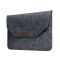 Чохол-конверт із повсті для MacBook 13.3" Dark Grey