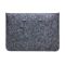 Чохол-конверт із повсті для MacBook 13.3" Dark Grey