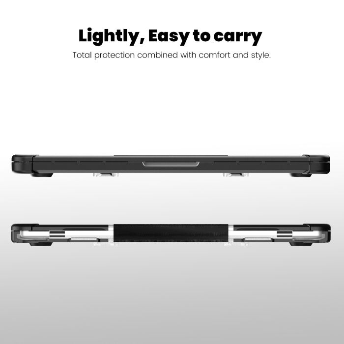 Протиударний чохол з підставкою для Macbook Air (M1 | A1932 | A2337),