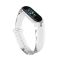 Силиконовый прозрачный ремешок для Xiaomi Mi Band, 5 | 6 | 7