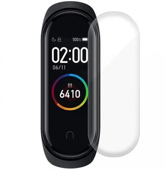 Комплект захисних плівок на Mi Band 5/6 (4 шт.)