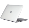 Чохол для MacBook Pro 13" M2, Фіолетовий (Прозорий)