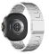 Металевий ремінець для Samsung Galaxy Watch 7 Ultra 47mm з магнітною застібкою (Срібний)