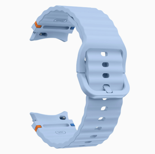 Силіконовий ремінець для Samsung Galaxy Watch 7/FE/6/5/4 (light blue)