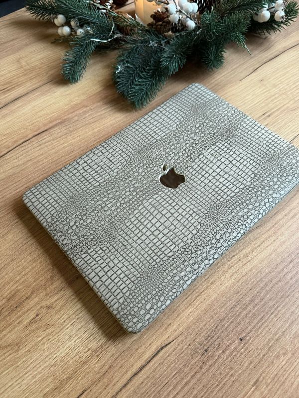 Чохол шкіряний MacBook Pro 14" (2442/2779) (Айворі)