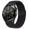 Тканинний монобраслет BPNK для годинника 22 мм. , (Black / White)