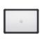 Пластикова накладка з широким бампером для Macbook Air (M1 | A1932 | A2337) Чорний