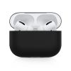Силіконовий чохол для Apple AirPods Pro (Чорний)