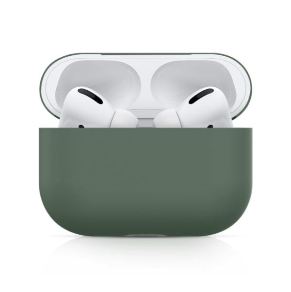 Силіконовий чохол для Apple AirPods Pro (Зеленый)