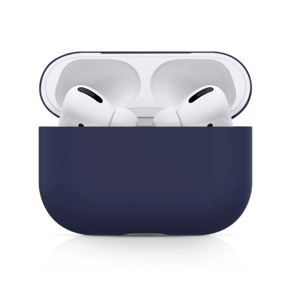 Силіконовий чохол для Apple AirPods Pro (Синий)