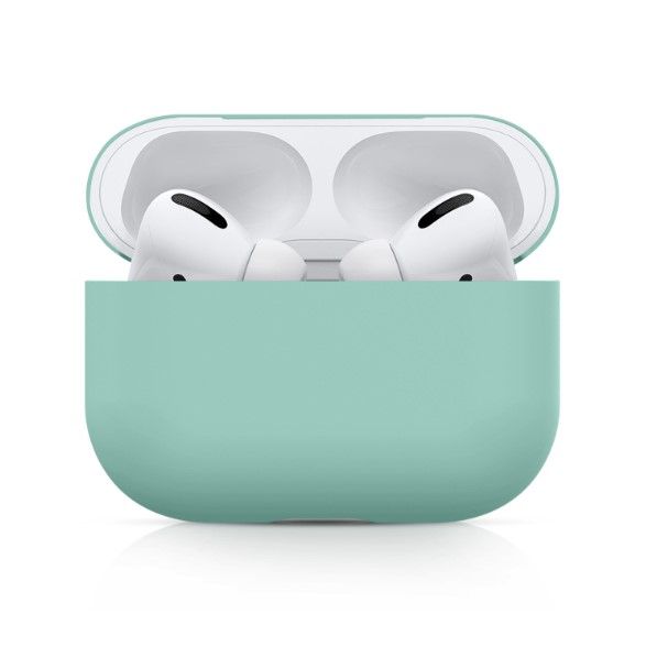 Силіконовий чохол для Apple AirPods Pro (Ментоловий)