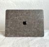 Чохол накладка з еко шкіри на MacBook Air 15 (A2941) (Серый 2)