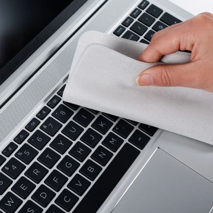 Серветка Apple Polishing Cloth для дисплея, мікрофібра 16х16 см