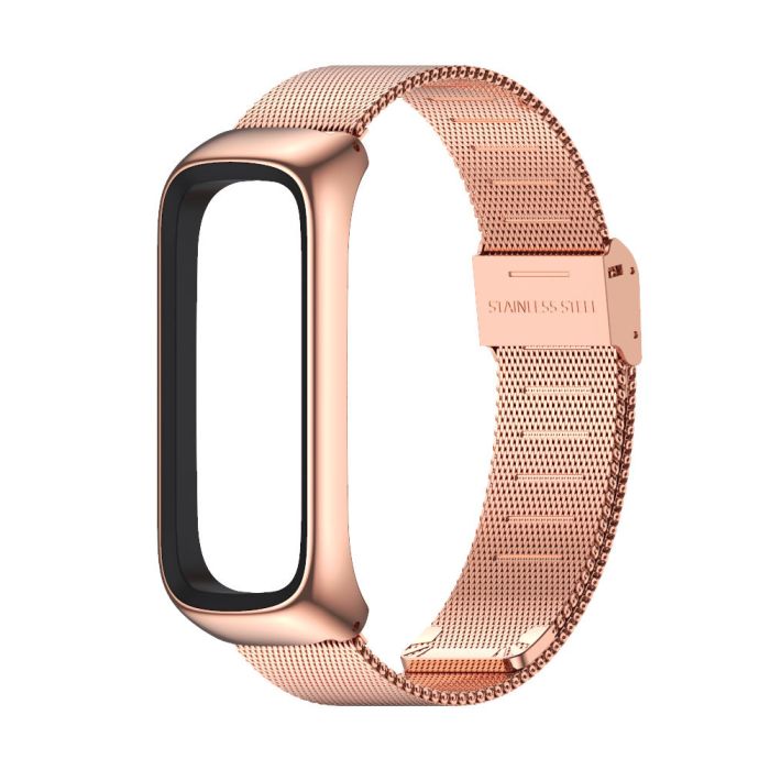 Металевий ремінець Milanese для Galaxy Fit 2 (Золотий)
