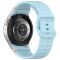 Силіконовий ремінець для Samsung Galaxy Watch 7/FE/6/5/4 (Блакитний)