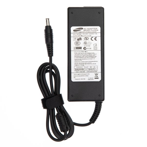 Блок Живлення для ноутбука Samsung (19V 4.74A 90W) 5.5x3.0 мм., NP700G7C