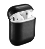 Чохол AirPods iCarer Classic Leather Case , Чорний (Чорний)