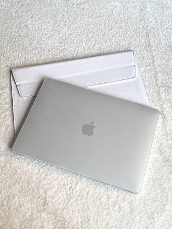 Чохол для MacBook Pro MacBook Pro 14" (2442/2779) матовий (Білий)