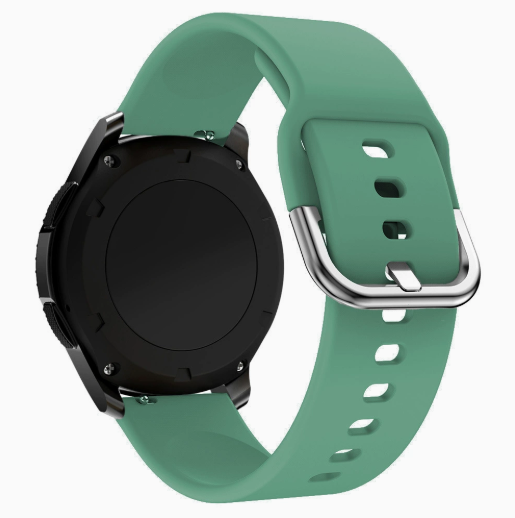 Ремінець силіконовий SuperActiv 18мм,  (green needle)