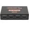Активний HDMI спліттер 1х4 (Black) Full HD, 3D, 4K/2K.