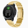 Металевий ремінець Premium для Garmin QuickFit 20 мм (жовтий)