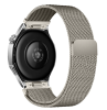 Швидкозйомний магнітний ремінець Milanese Loop 20 мм (кнопкове кріплення, оновлена модель) (Світле золото / шампань (Gold / Champagne))
