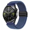 Ремінець тканинний на магнітному замку 20 мм. (Синий / Navy Blue)