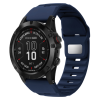 Силіконовий ремінець QuickFit 26 мм для Garmin Fenix 7X/6X/5X, Enduro 2, Tactix, Descent, Epix Pro (Синій)