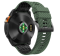Силіконовий ремінець з карбоновим візерунком  22 мм для Garmin Fenix / Enduro / Tactix (Haki)
