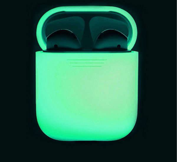 Чохол BlackPink для AirPods Ultra Thin Duo, Жовтий (Флурисцентный)