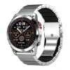 Титановый ремешок для Garmin 26 мм Quick Release — браслет Titanium с силиконовой вставкой, защита о (silver)