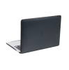 Пластикова накладка c силіконовим бампером для Macbook AIR 15 m2/m3 2941 (Чорний)