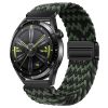 Ремінець тканинний на магнітному замку 20 мм. (Зеленый / Dark green)