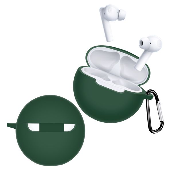 Силіконовий чохол для OPPO Enco Buds 2 (Зелений)