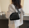 JUZI Retro Mini Bag – жіноча осіння класика (Black)