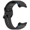 Силіконовий ремінець для Samsung Galaxy Watch 7/FE/6/5/4 (Чорний)