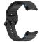 Силіконовий ремінець для Samsung Galaxy Watch 7/FE/6/5/4 (Чорний)