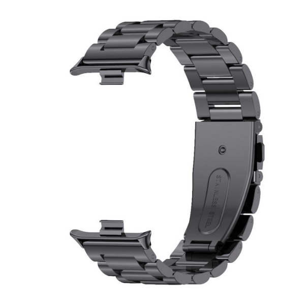 Металевий ремінець MIJOBS для Redmi Watch 4 / Band 8 Pro / Mi Band 9 Pro (Black #2)