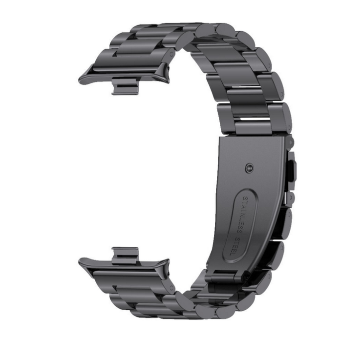 Металевий ремінець MIJOBS для Redmi Watch 4 / Band 8 Pro / Mi Band 9 Pro (Black #2)