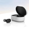 Чохол силіконовий BlackPink Xiaomi AirDots, Рожевий (Білий)