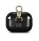 Чохол AirPods Pro iCarer Classic Leather Case , Світло Коричневий (Чорний)