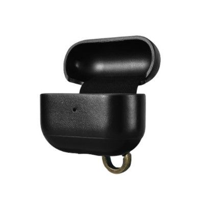 Чохол AirPods Pro iCarer Classic Leather Case , Світло Коричневий (Чорний)