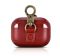 Чохол AirPods Pro iCarer Classic Leather Case , Світло Коричневий (Червоний)