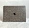 Чохол накладка на MacBook air 13 M1 ( 1932/2337 ) ШКІРЯНИЙ (Світло-сірий)