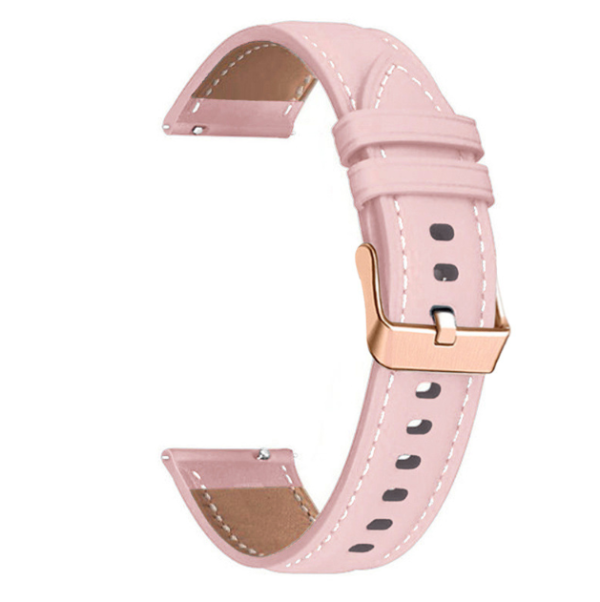 Жіночий ремінець для смарт-годинників Huawei GT5 і GT4 (версія 41 мм) (Рожевий)
