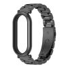 Ремінець металевий Mijoas GT4  для mi Band 8/9 (чорний 3х)