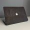 Чохол накладка на MacBook air 13 M2 (A2681) шкіра (Coffee)